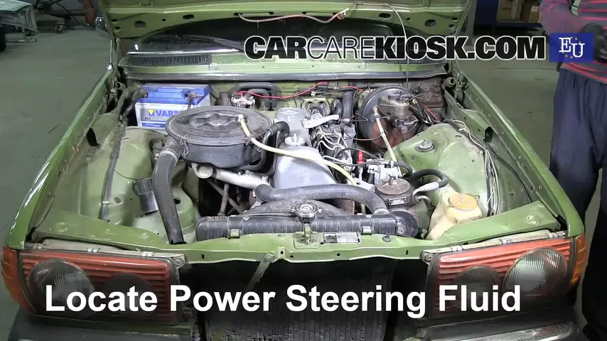 1983 Mercedes-Benz 200D 2.0L 4 Cyl. Diesel Power Steering Fluid